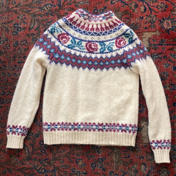 Vintage Woolrich button up sweater. - Picture 3 of 16